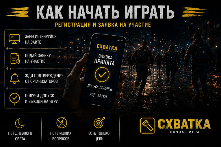 Как начать играть